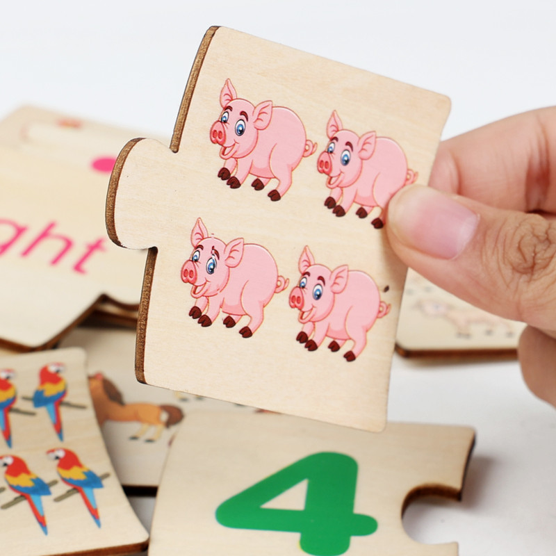 Papan Puzzle Kayu Bentuk Hewan - Board Game Box ulasan dan harga