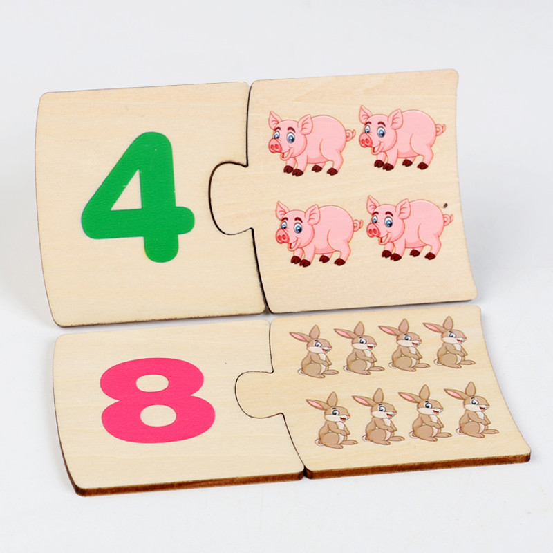Papan Puzzle Kayu Bentuk Hewan - Board Game Box ulasan dan harga