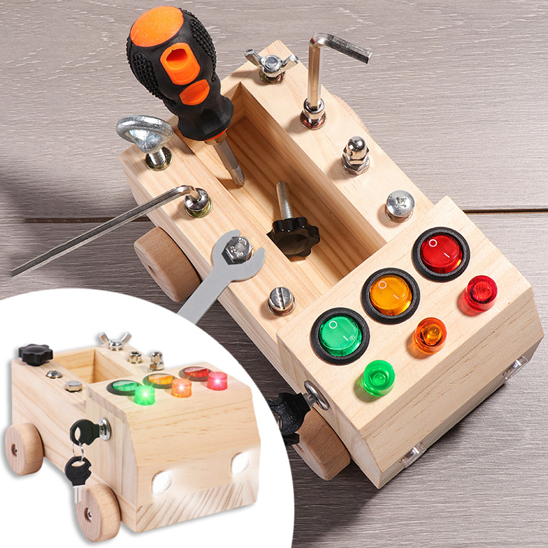Mainan Sensorik Papan Sibuk Mo - Board Game Box ulasan dan harga