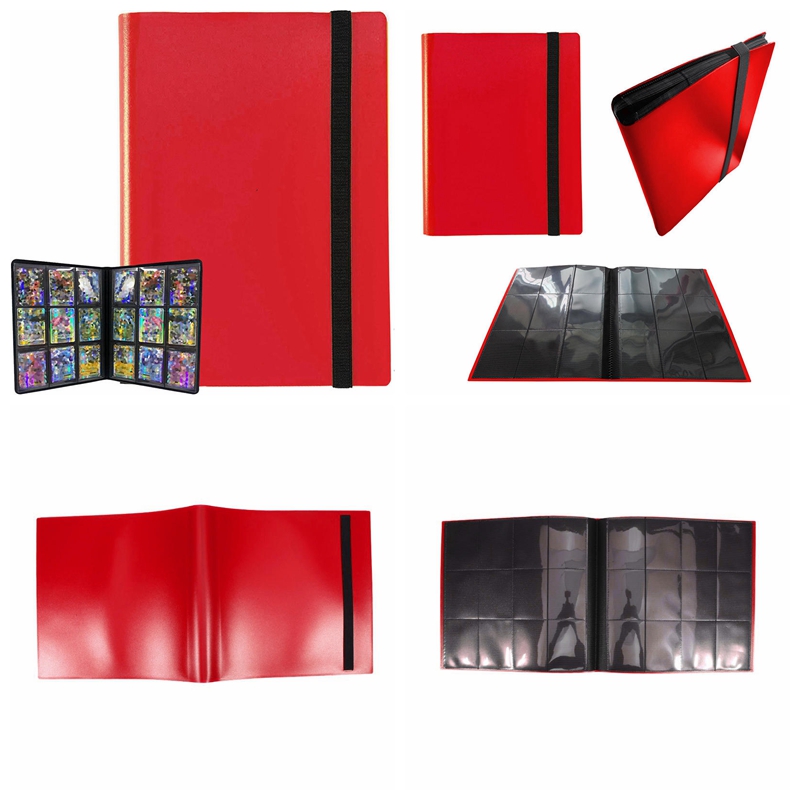 Album Saku Grid Transparan 4/9 - Board Game Book ulasan dan harga