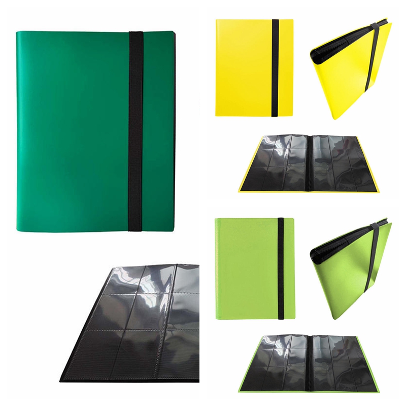 Album Saku Grid Transparan 4/9 - Board Game Book ulasan dan harga