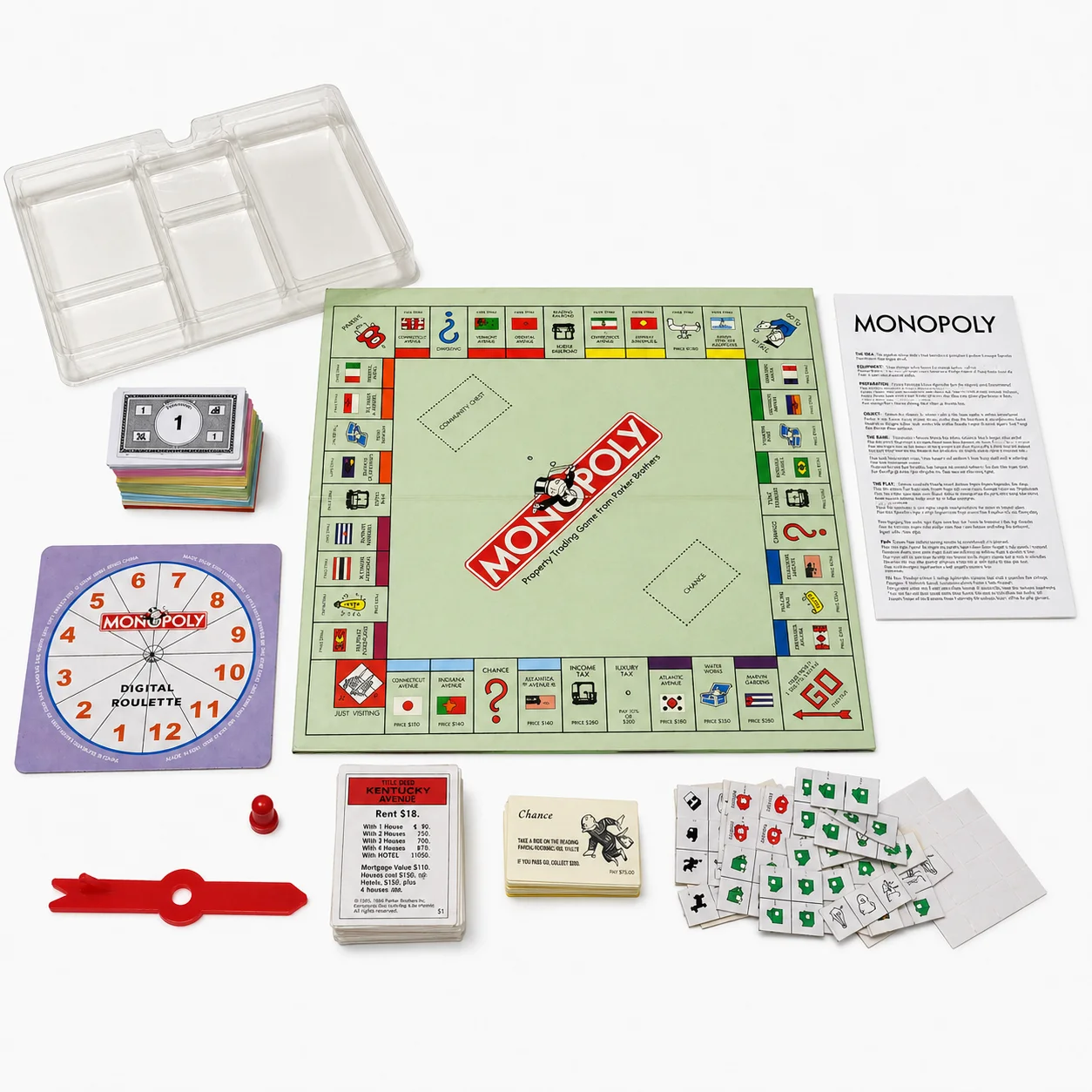 Permainan Papan Klasik Monopol - Board Game Monopoli ulasan dan harga
