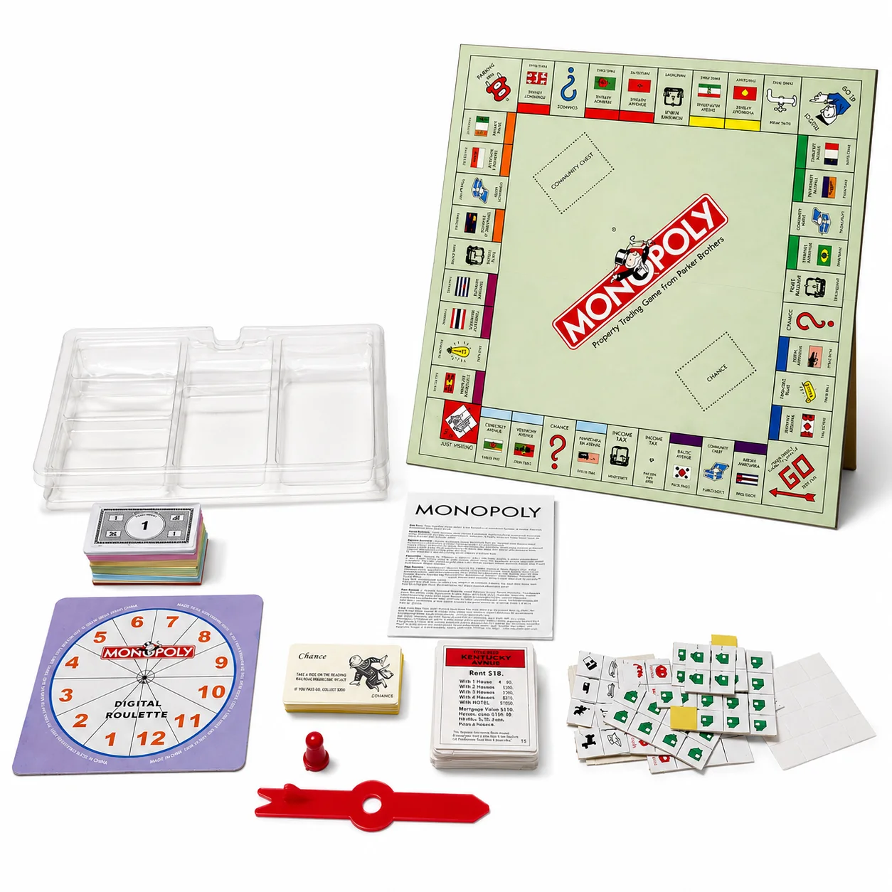 Permainan Papan Klasik Monopol - Board Game Monopoli ulasan dan harga