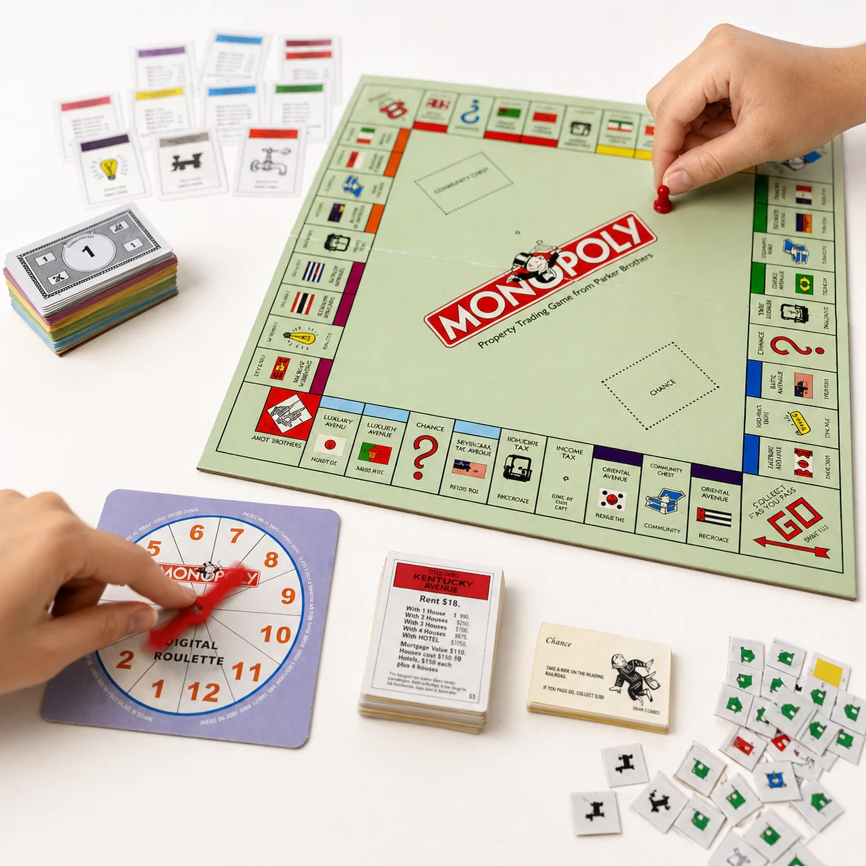 Permainan Papan Klasik Monopol - Board Game Monopoli ulasan dan harga