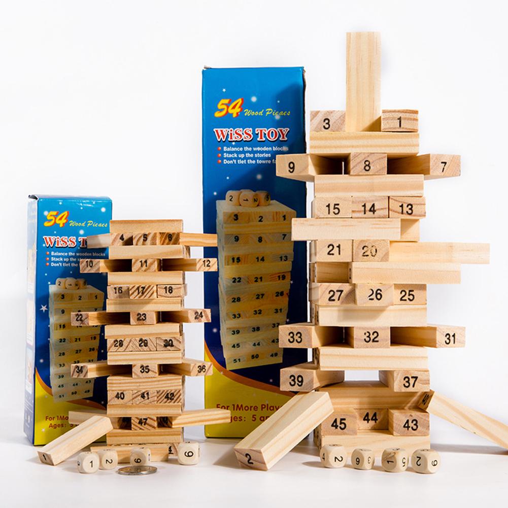 Balok Kayu Ukuran Kecil Permai - Board Game Monopoli ulasan dan harga