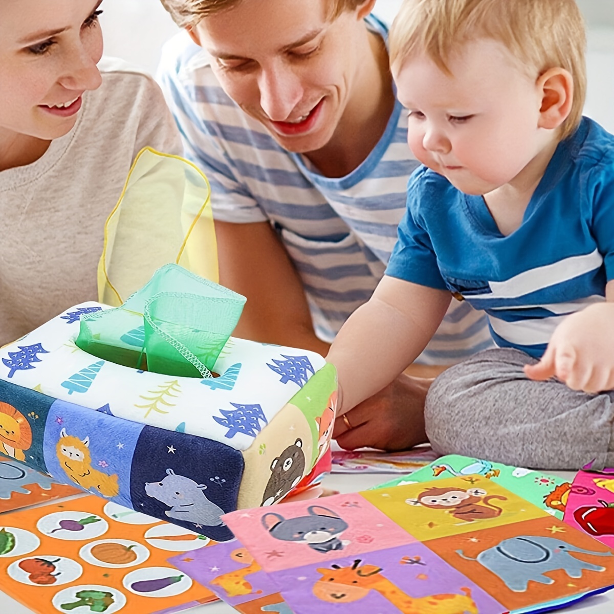 Mainan bayi Montessori, kotak  - Board Game Box ulasan dan harga