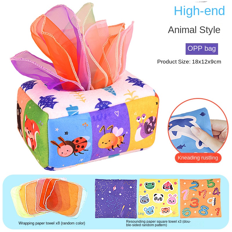 Mainan bayi Montessori, kotak  - Board Game Box ulasan dan harga