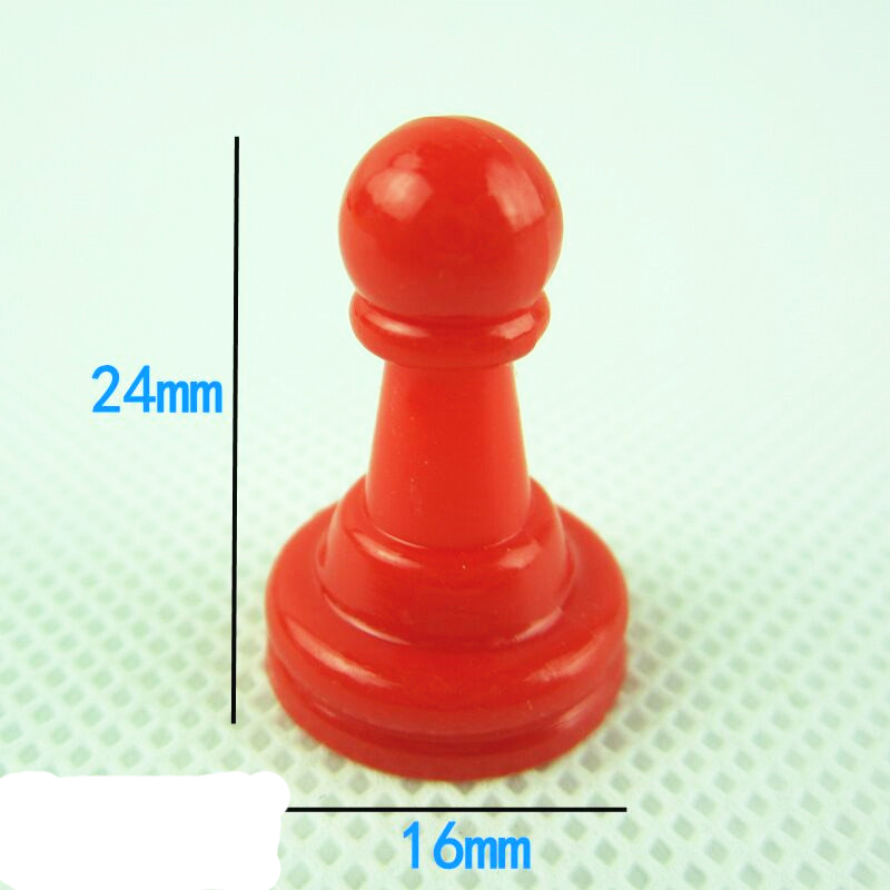 96 buah 24*16mm 8 warna buah c - Board Game Monopoli ulasan dan harga