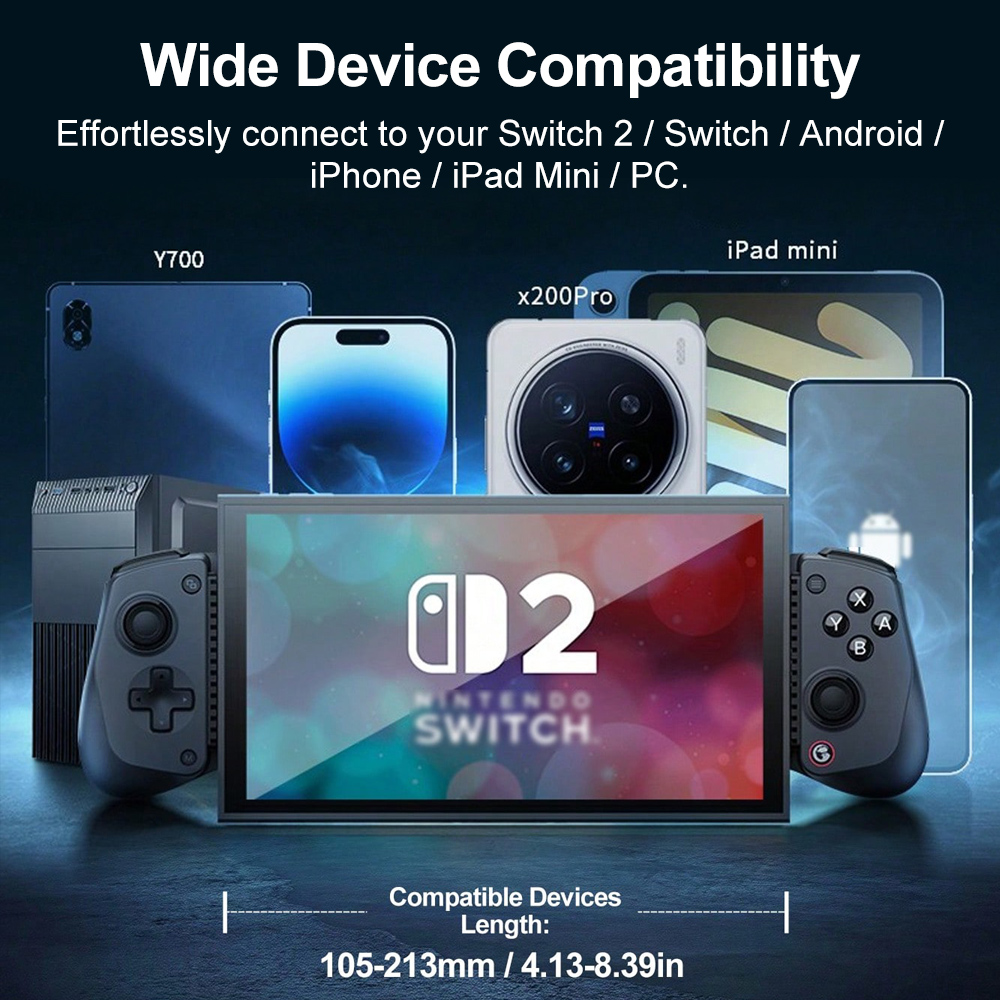 Gamepad Ponsel GameSir X5s unt - Board Game Android ulasan dan harga