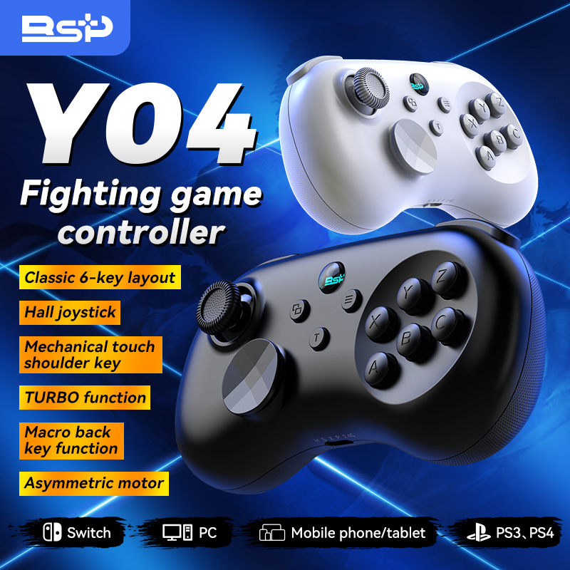 BSP-Y04 Wireless Hall Effect J - Board Game Android ulasan dan harga