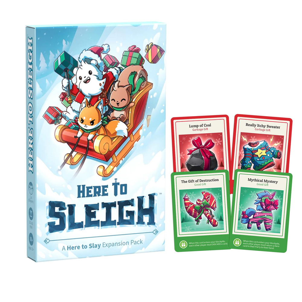 Unstable Games Here to Sleigh  - Board Game Pirates ulasan dan harga