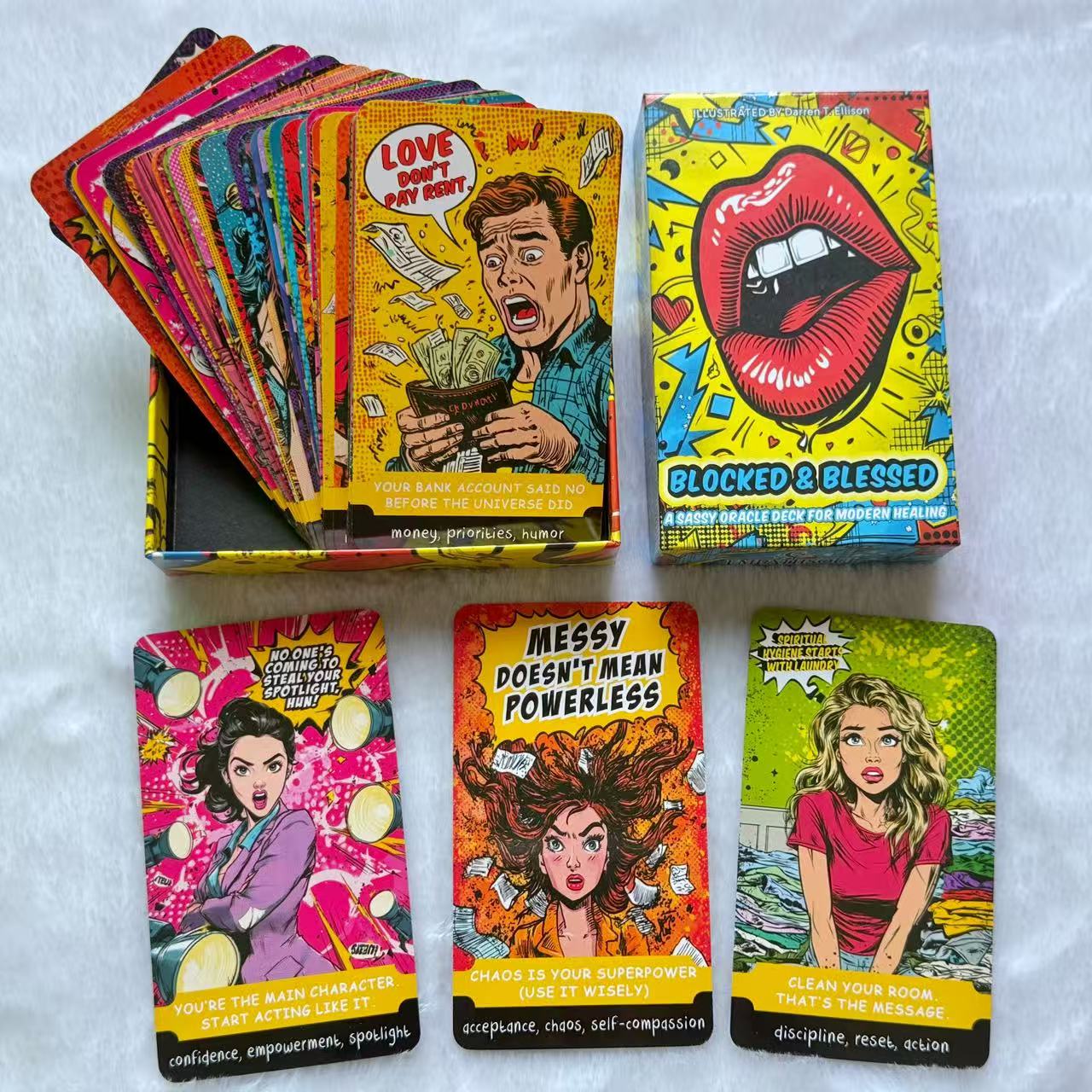 Kartu Oracle Tarot Asli, Disek - Board Game For Couple ulasan dan harga