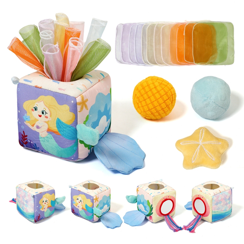 Mainan Bayi Montessori Kotak T - Board Game Box ulasan dan harga