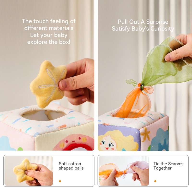 Mainan Bayi Montessori Kotak T - Board Game Box ulasan dan harga
