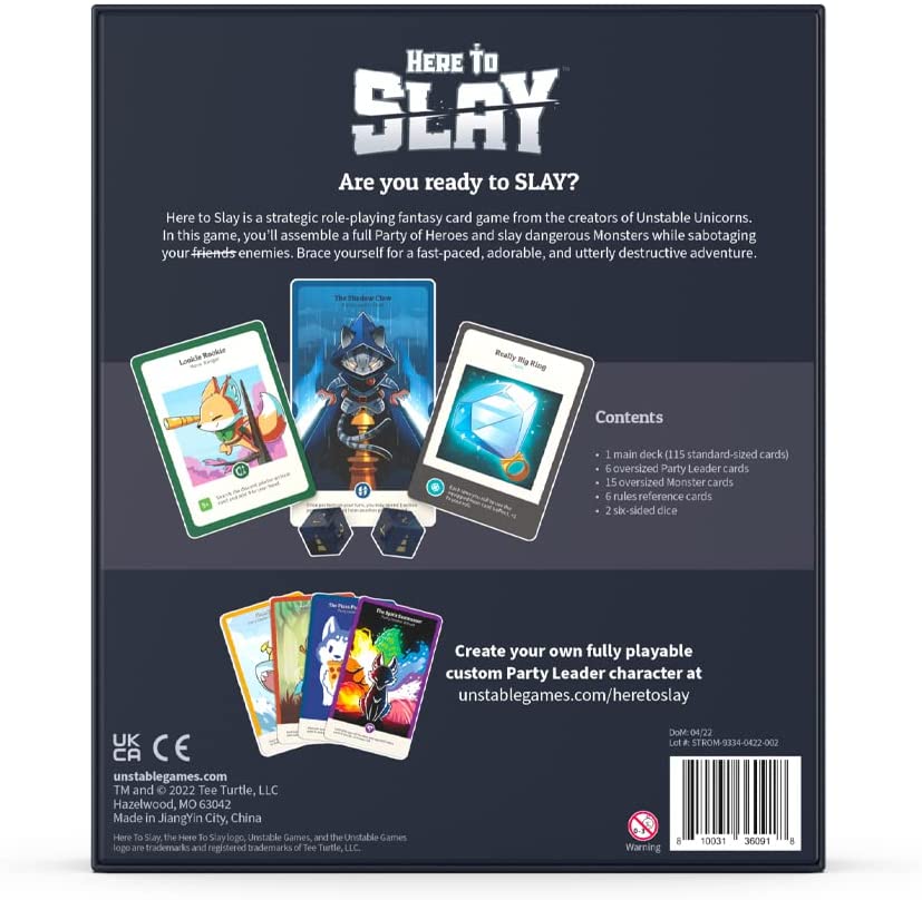 Permainan Kartu Slay Here to S - Board Game Pirates ulasan dan harga