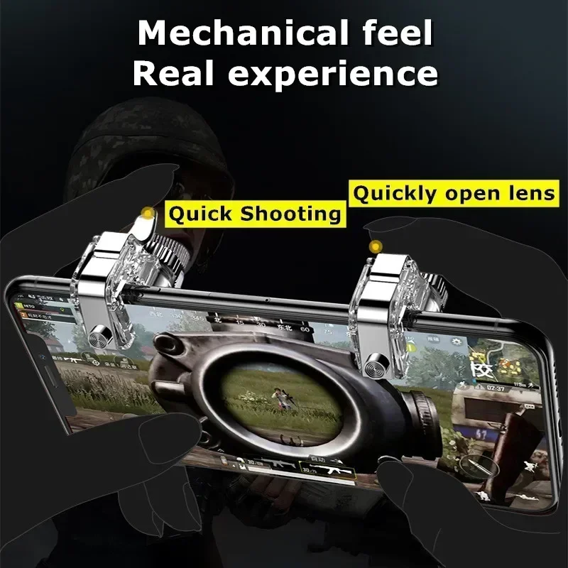 R11 Ponsel PUBG Game Trigger 4 - Board Game Android ulasan dan harga