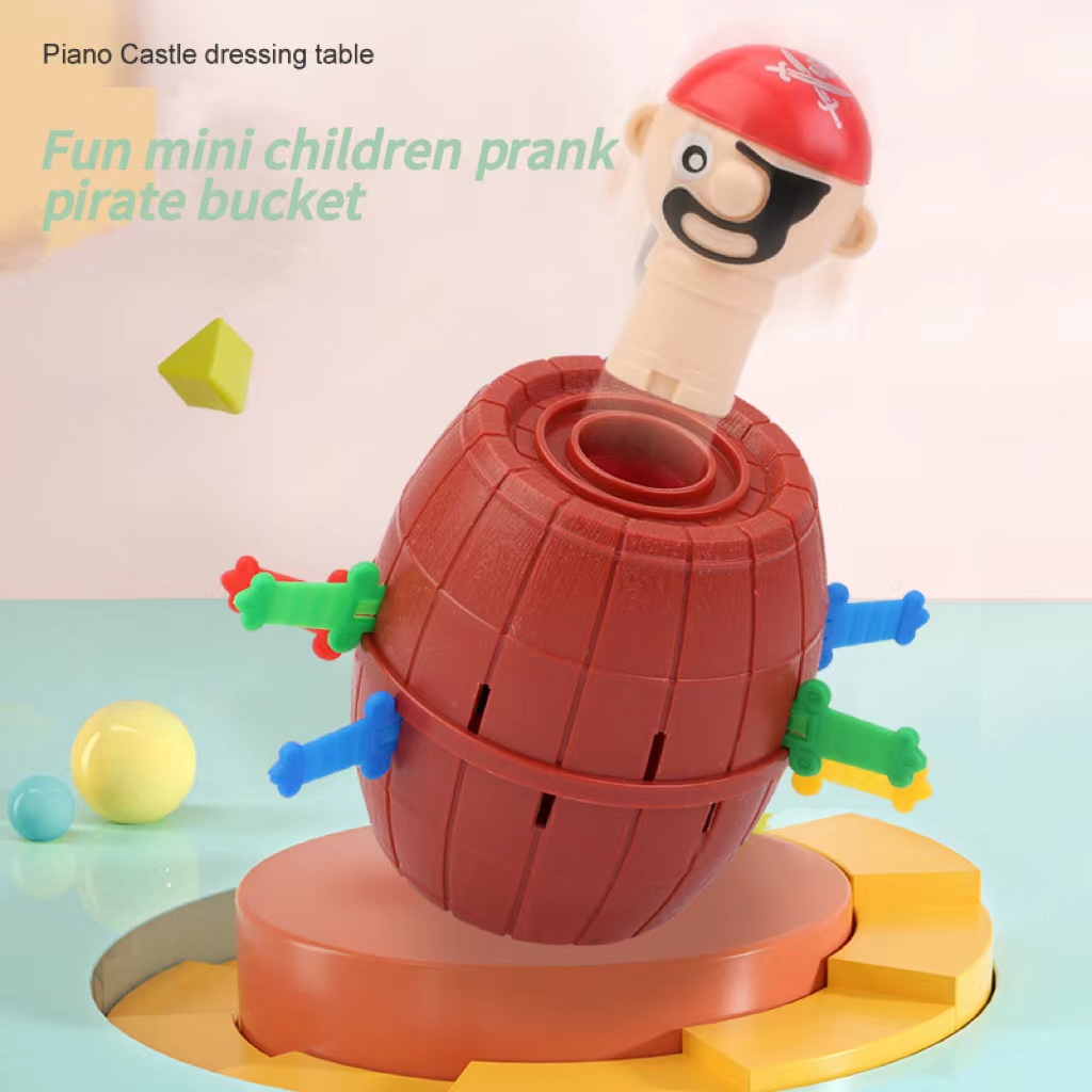 Mainan Tong bajak laut lucu ba - Board Game Pirates ulasan dan harga