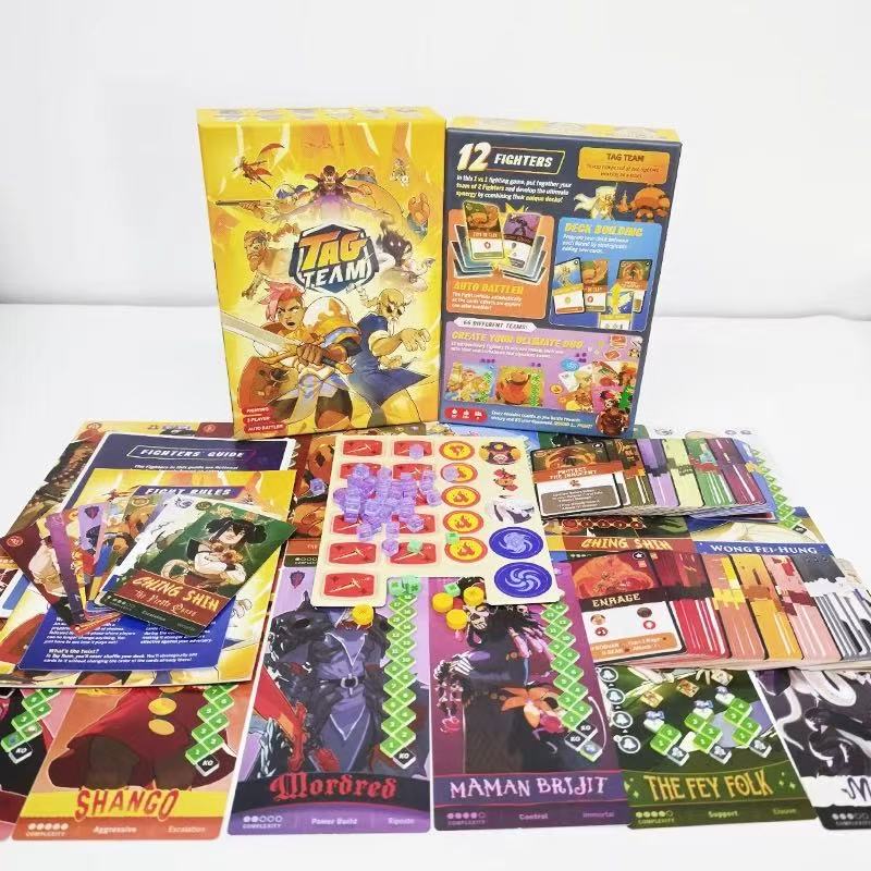 Tag Team - Permainan Kartu |   - Board Game For Couple ulasan dan harga