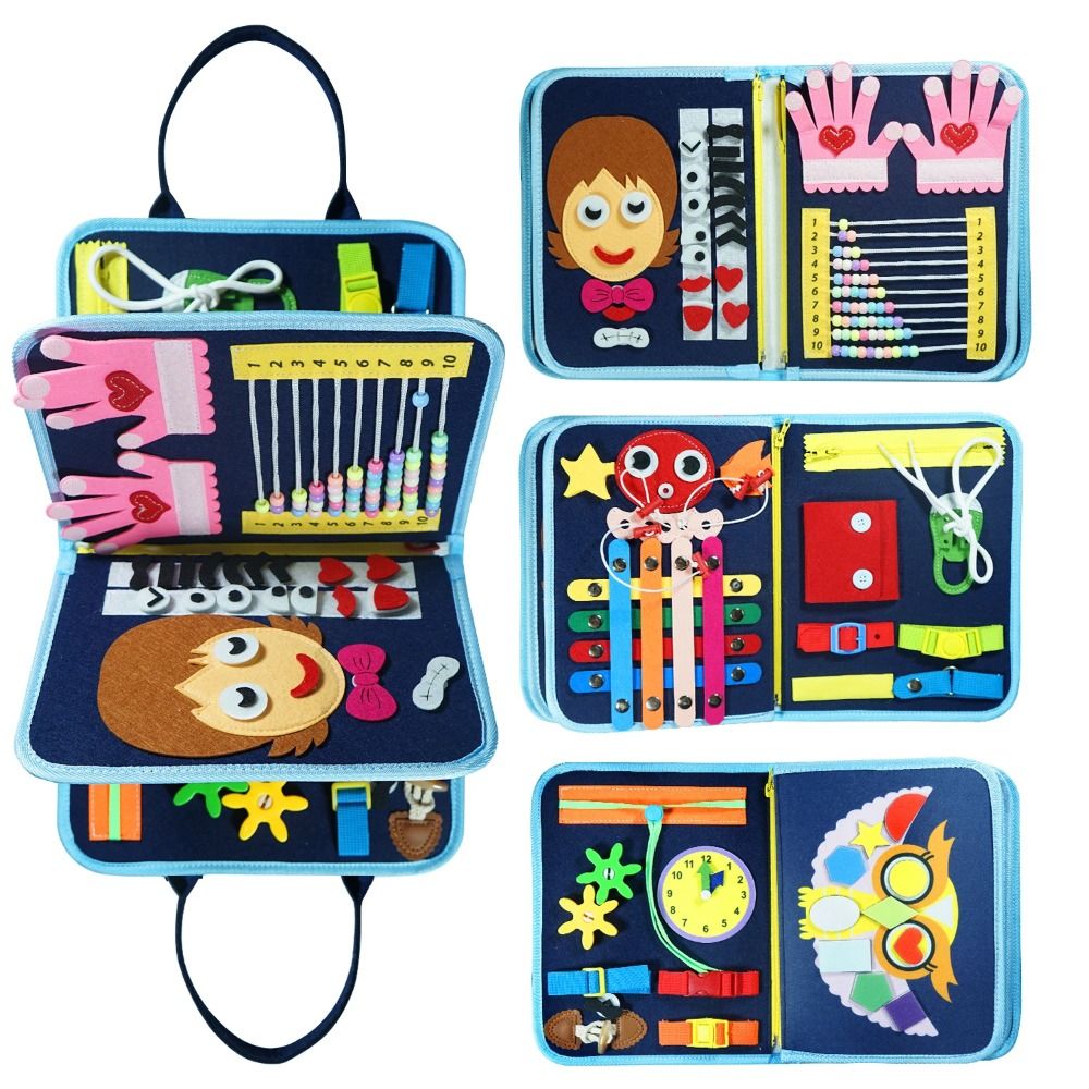 Papan Aktivitas Felt Lucu Krea - Board Game Book ulasan dan harga