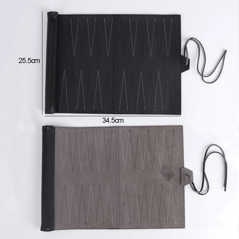 Set Backgammon gulung portabel - Board Game Zenith ulasan dan harga