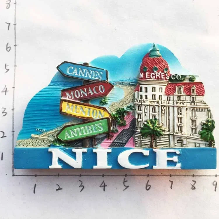 Souvenir Magnet Kulkas Paris P - Board Game Zenith ulasan dan harga