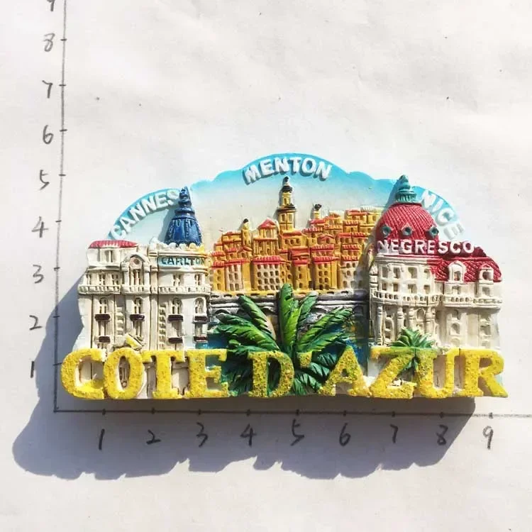 Souvenir Magnet Kulkas Paris P - Board Game Zenith ulasan dan harga