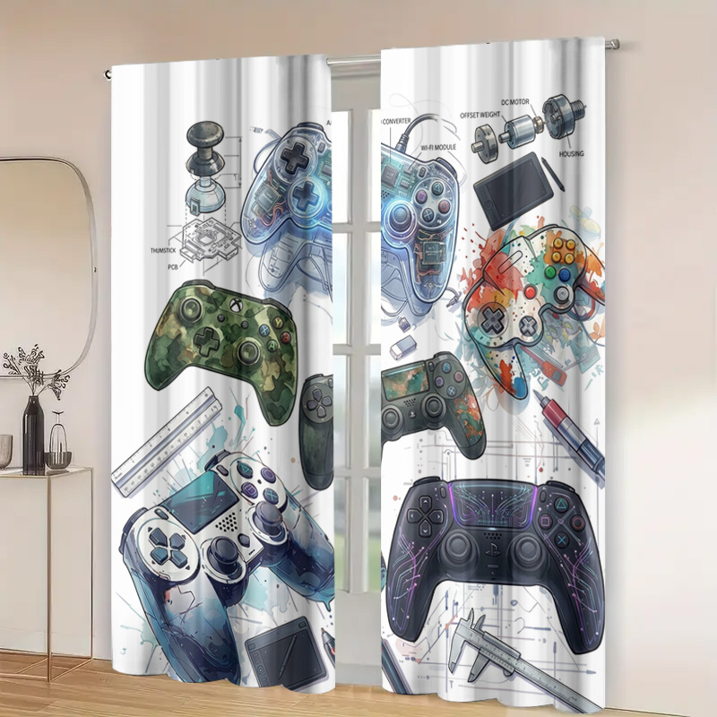 Panel Tirai Skema Pengontrol G - Board Game Youtube ulasan dan harga