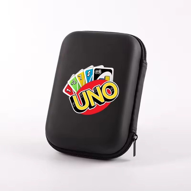 UNO Travel Zipper Box Tas Peny - Board Game Box ulasan dan harga