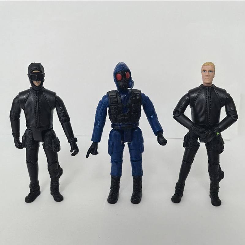 2-10 Buah Figur Aksi Polisi Mi - Board Game Risk ulasan dan harga